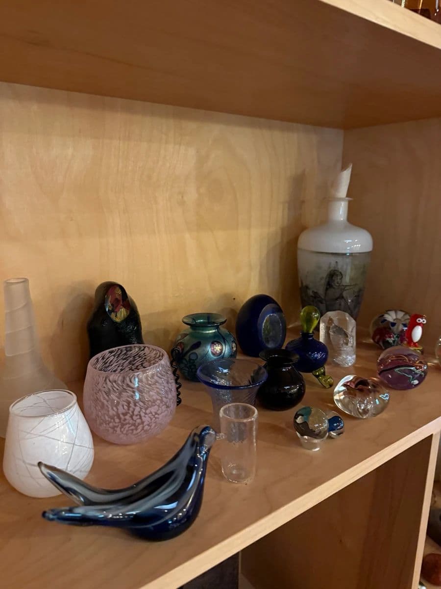 Original Art Glass, Studio Pottery, Antiques & Eclectic Treasures photo 6