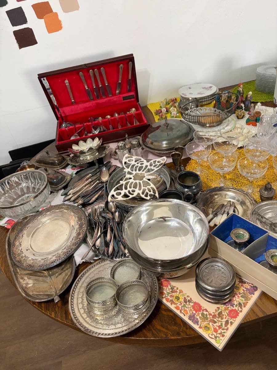Phoenix Estate Sale — Furniture, Framed Art, Dinnerware, Guitar & More photo 1