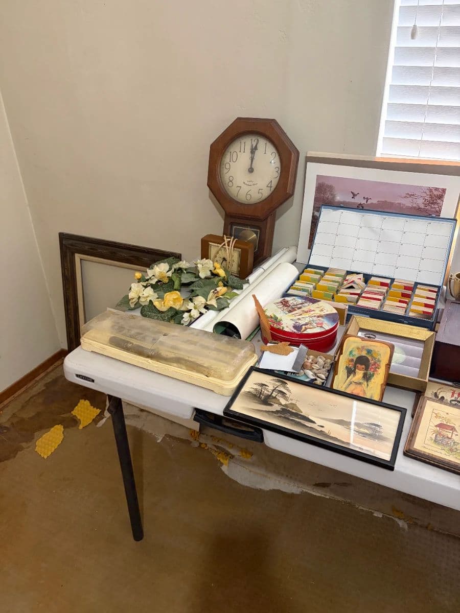 Phoenix Estate Sale — Furniture, Framed Art, Dinnerware, Guitar & More photo 12