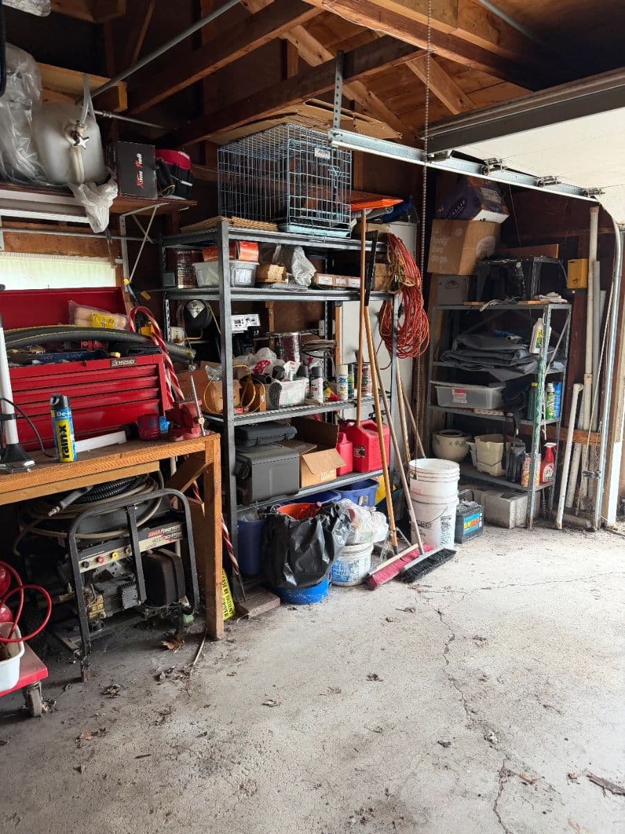 Great Glendale Heights! Boating equipment and decor, vintage furniture, packed garage and shed,more! photo 11