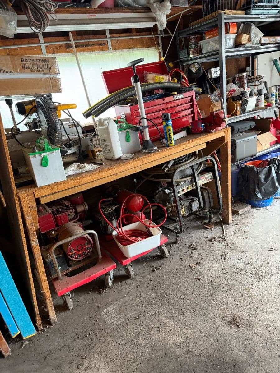Great Glendale Heights! Boating equipment and decor, vintage furniture, packed garage and shed,more! photo 10