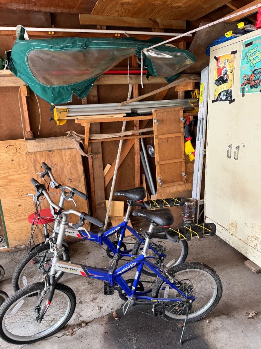Great Glendale Heights! Boating equipment and decor, vintage furniture, packed garage and shed,more! photo 9