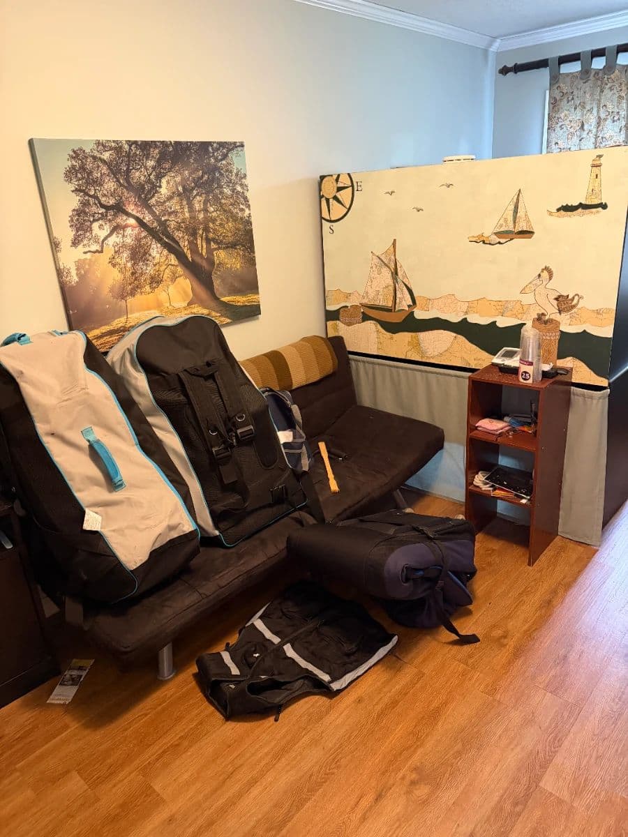 Great Glendale Heights! Boating equipment and decor, vintage furniture, packed garage and shed,more! photo 12