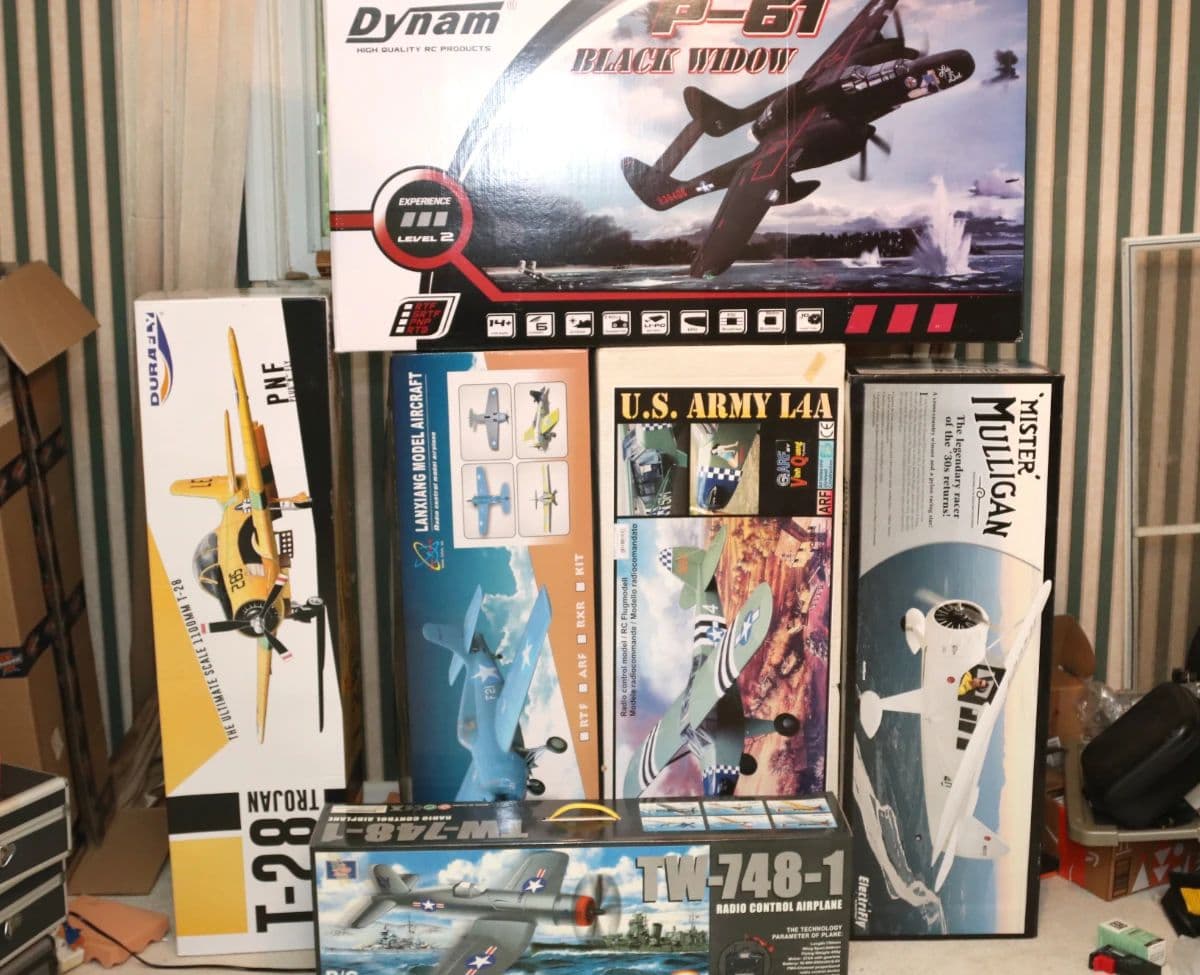 R/C Airplanes, Electronics, Tools and More photo 1