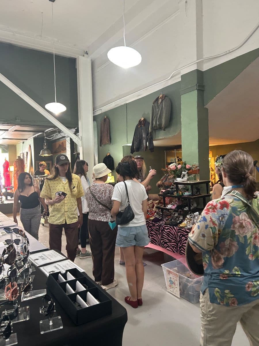DTLA Vintage Showroom Halloween Night Market photo 6