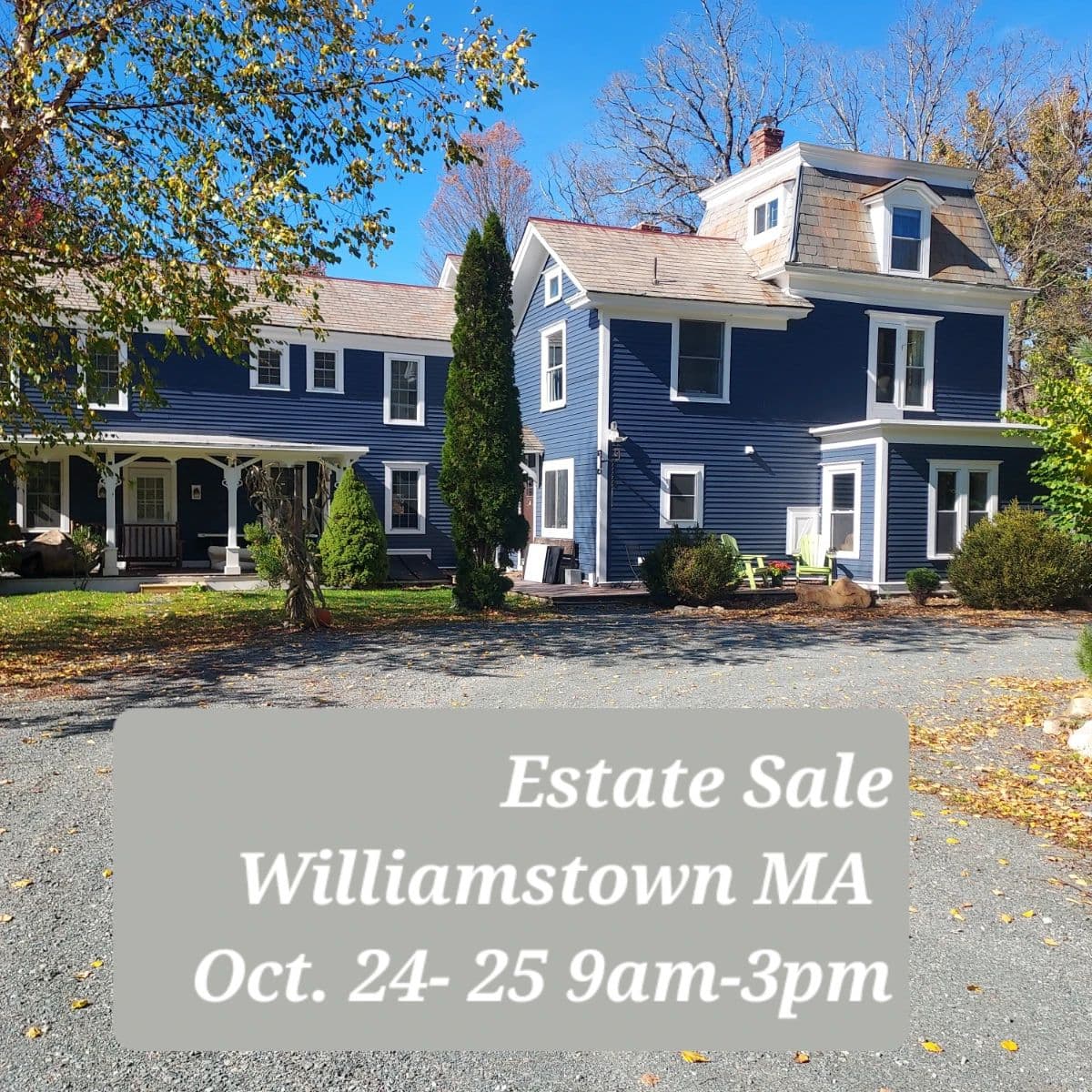 Williamstown Country Estate Sale photo 1