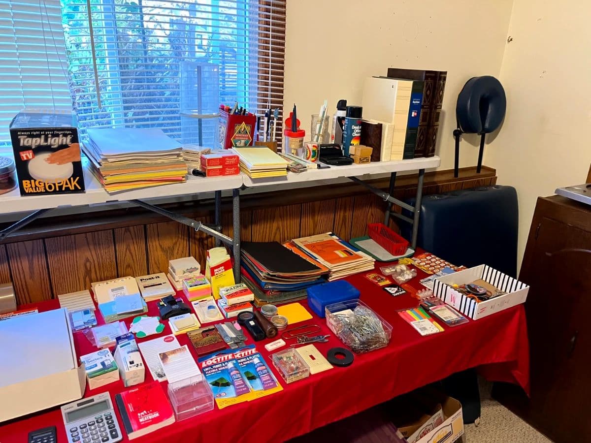 Packed Columbus Estate Sale | Tools, Workshop Equipment, Vintage Finds & Household Treasures! photo 11