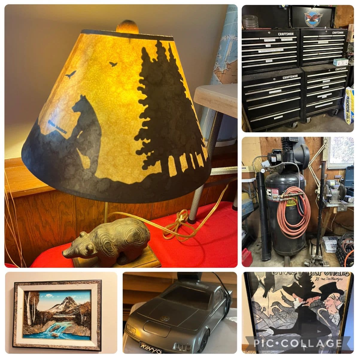 Packed Columbus Estate Sale | Tools, Workshop Equipment, Vintage Finds & Household Treasures! photo 1