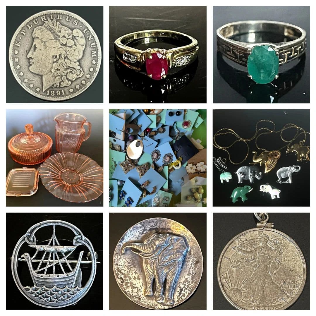 Back in Action! Multi-Client & Consignment Sale w/ Sterling, Sports, Movie Posters ++ Ends WED 10/21 photo 1