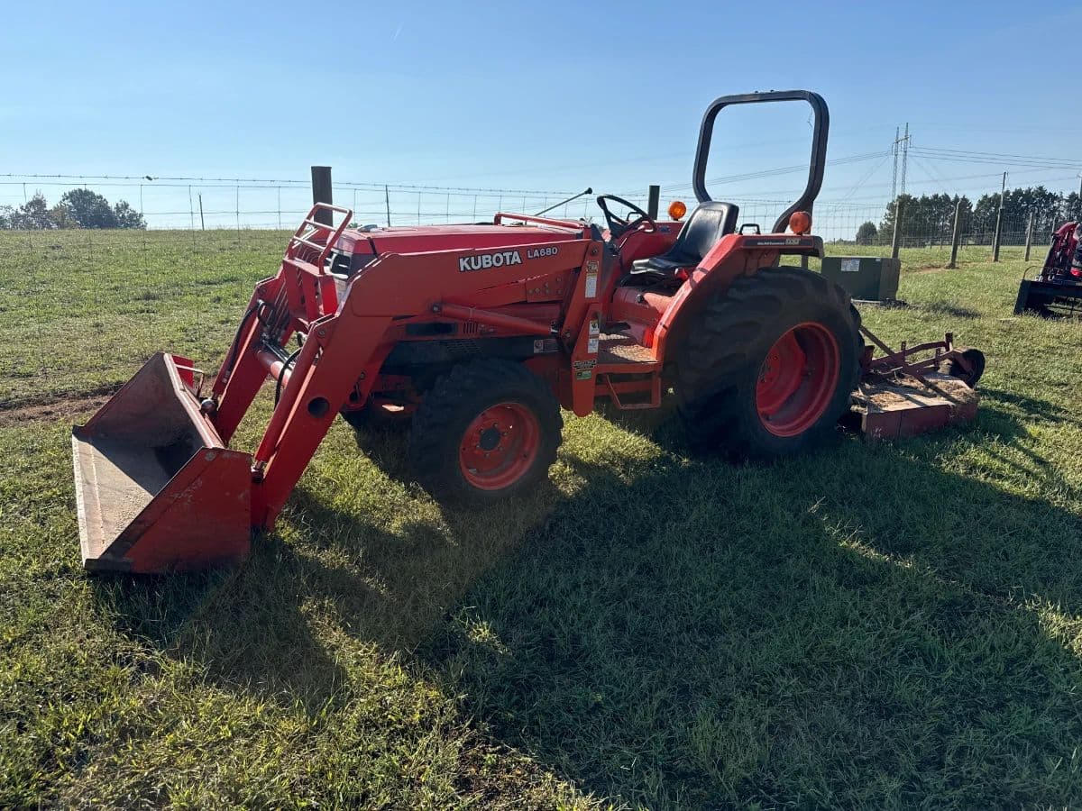 The Barn Auction - Kubota Tractor, Dump Trailer, Equipment, Tools & More photo 1