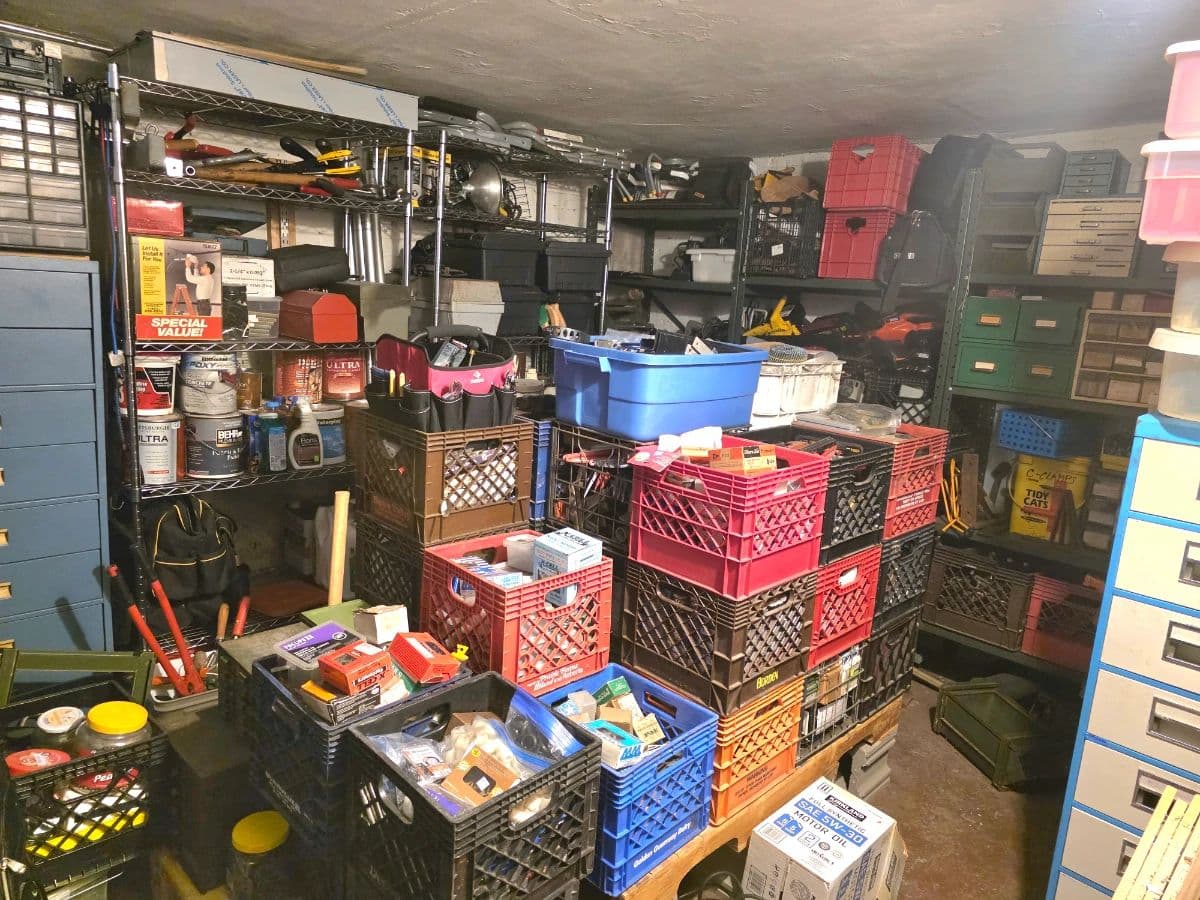 Estate sale - lots of tools supplies photo 6