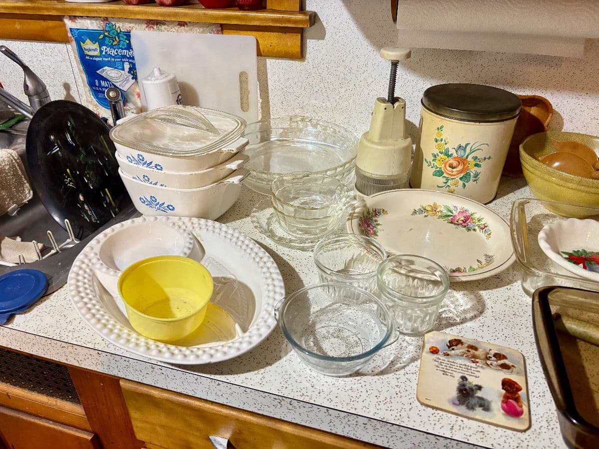COOPER TWP ESTATE SALE! Vintage Clothing, Collectibles, LPs, Tools, JD Mowers and MORE! photo 11