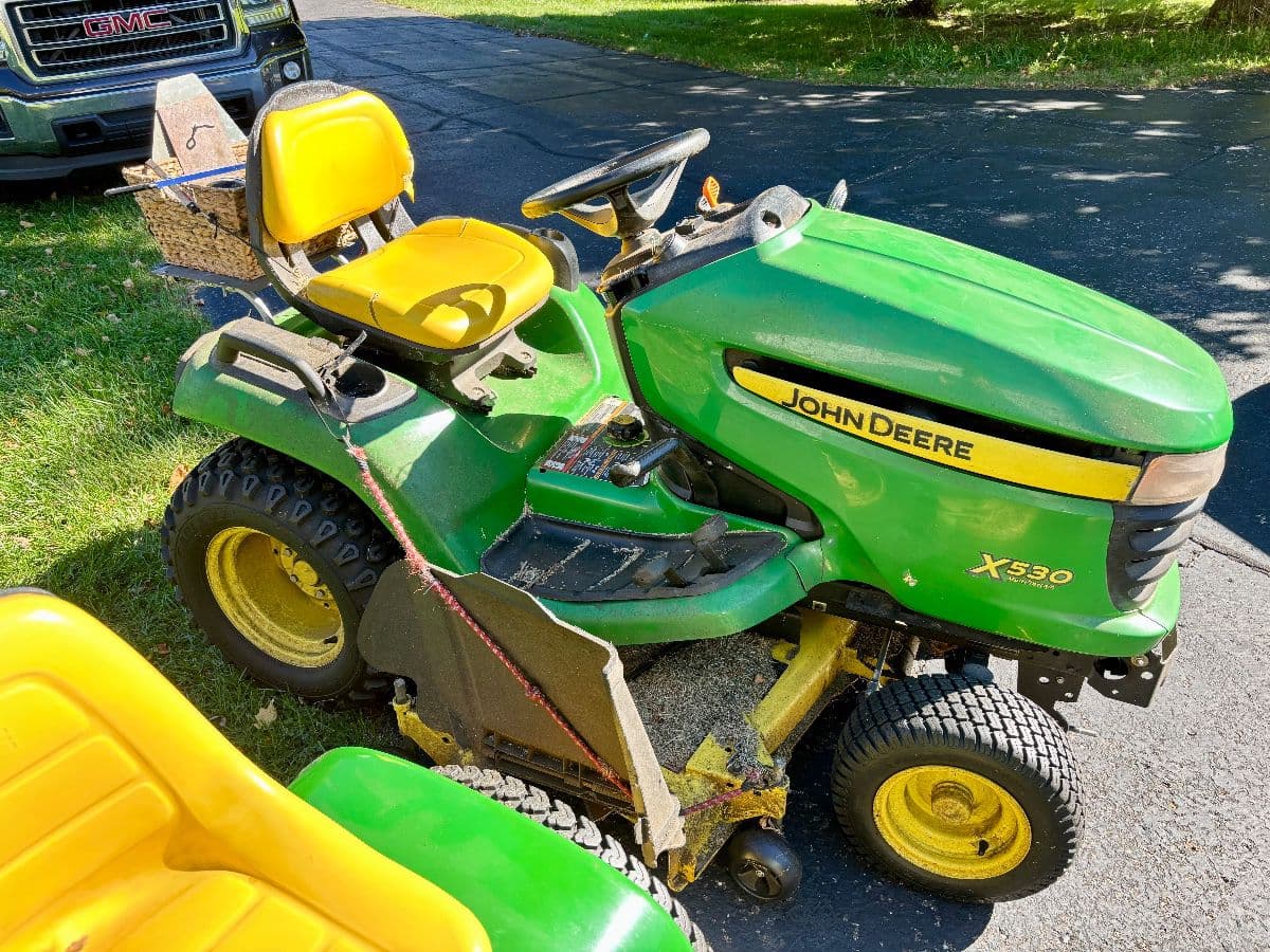 COOPER TWP ESTATE SALE! Vintage Clothing, Collectibles, LPs, Tools, JD Mowers and MORE! photo 3