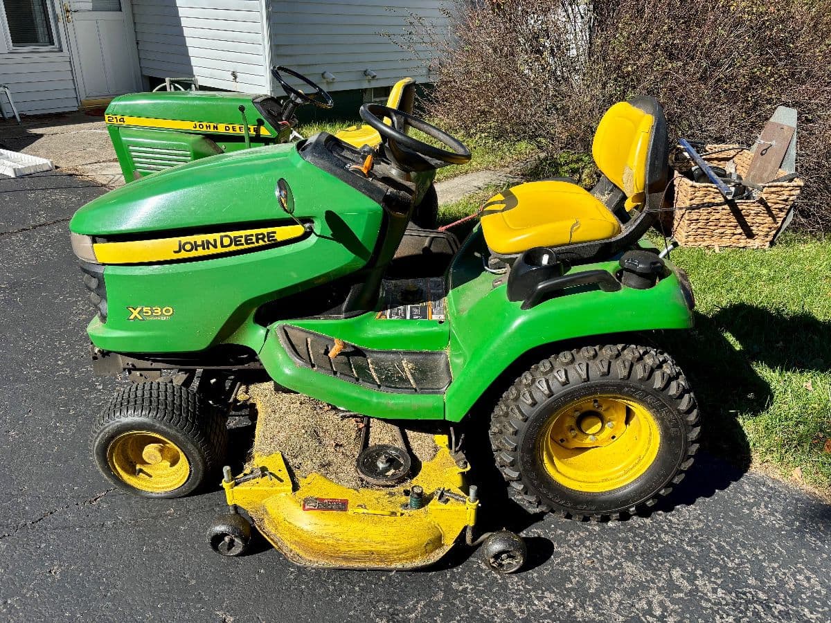 COOPER TWP ESTATE SALE! Vintage Clothing, Collectibles, LPs, Tools, JD Mowers and MORE! photo 2