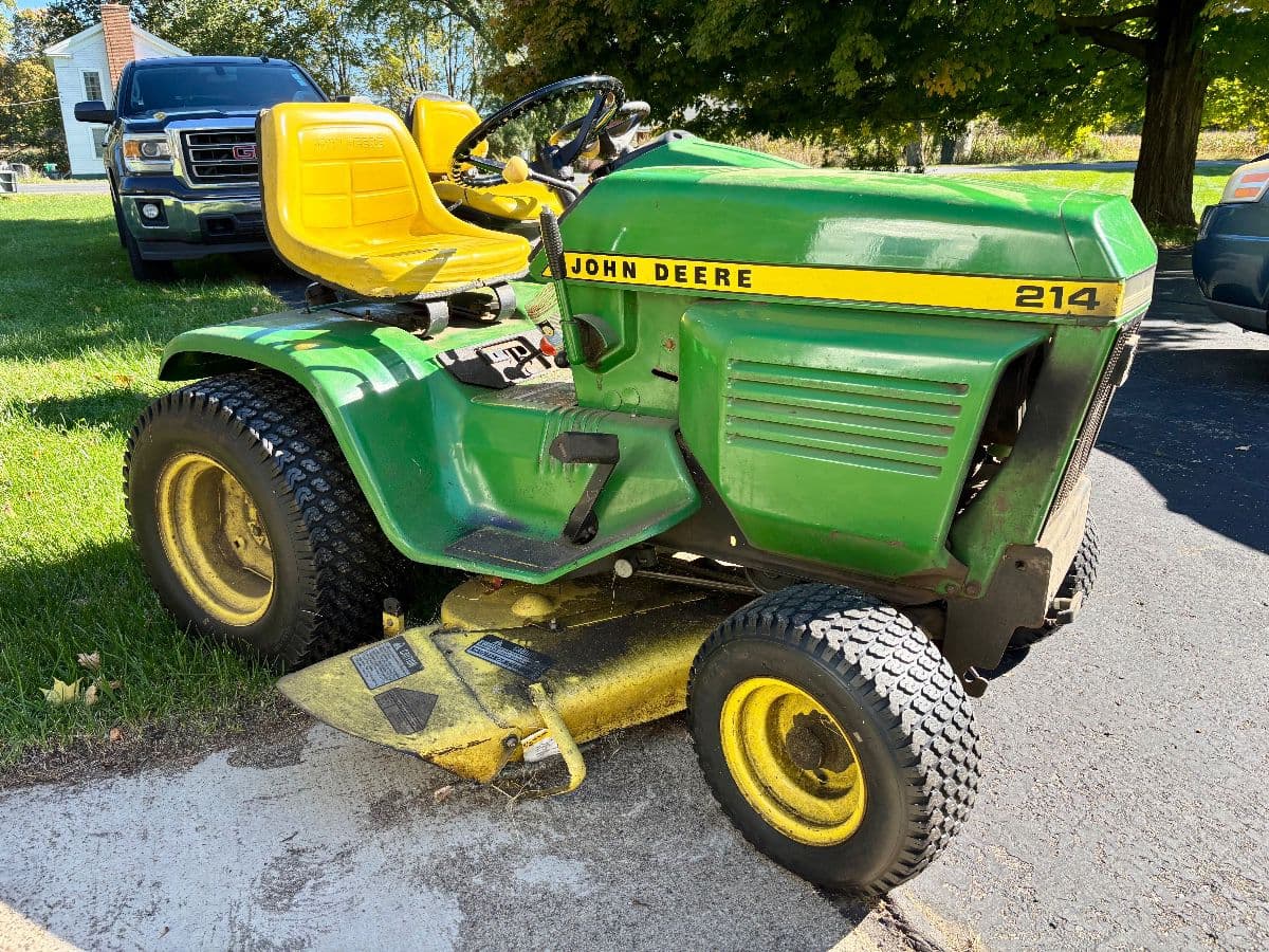 COOPER TWP ESTATE SALE! Vintage Clothing, Collectibles, LPs, Tools, JD Mowers and MORE! photo 5