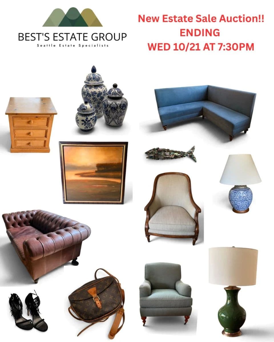 Luxury finds in Leschi - Furniture, Louis Vuitton, Hermes, Tiffany and more! photo 1