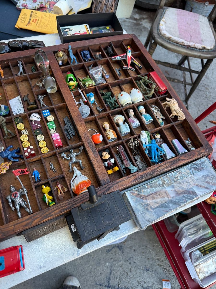 Art Restoration sci-fi, vintage nerd at studio over 40 years unique sale photo 2