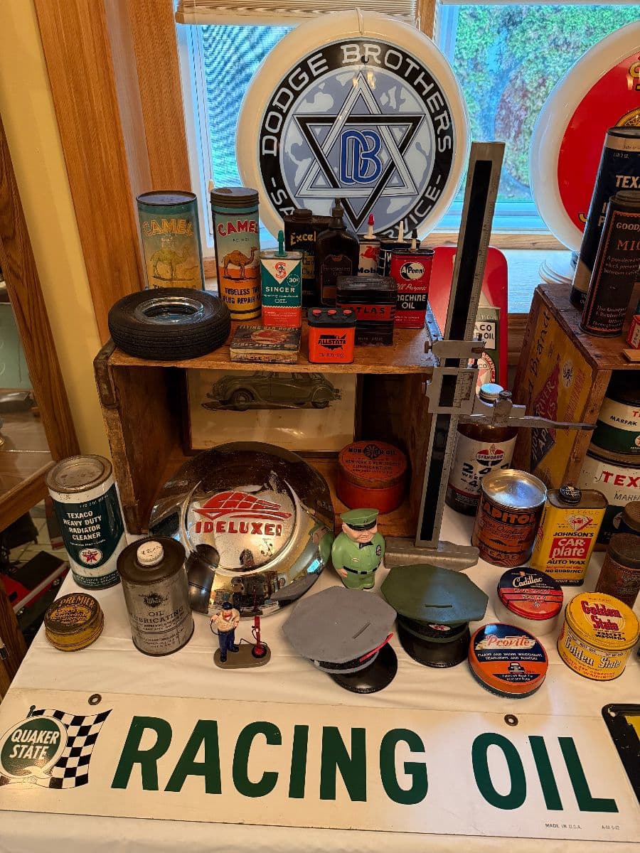 FARMINGTON HILLS HOT ROD GAS & OIL COLLECTIBLE SALE photo 8