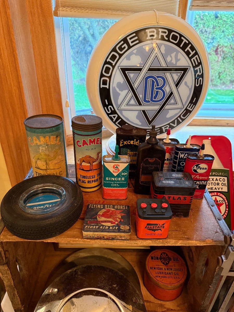 FARMINGTON HILLS HOT ROD GAS & OIL COLLECTIBLE SALE photo 9