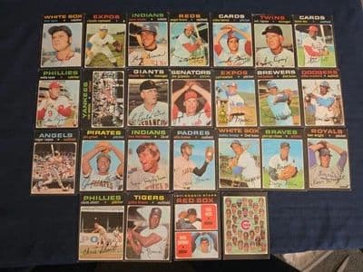 Vintage Baseball Cards - Sports Collectibles & Memorabilia photo 2
