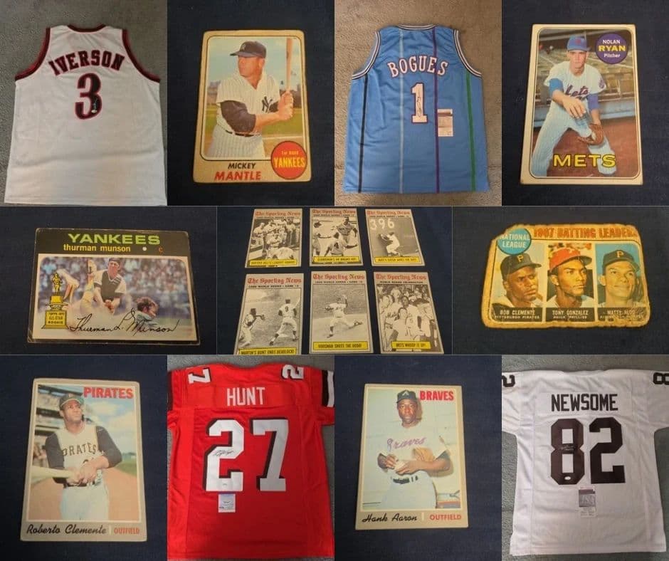 Vintage Baseball Cards - Sports Collectibles & Memorabilia photo 1