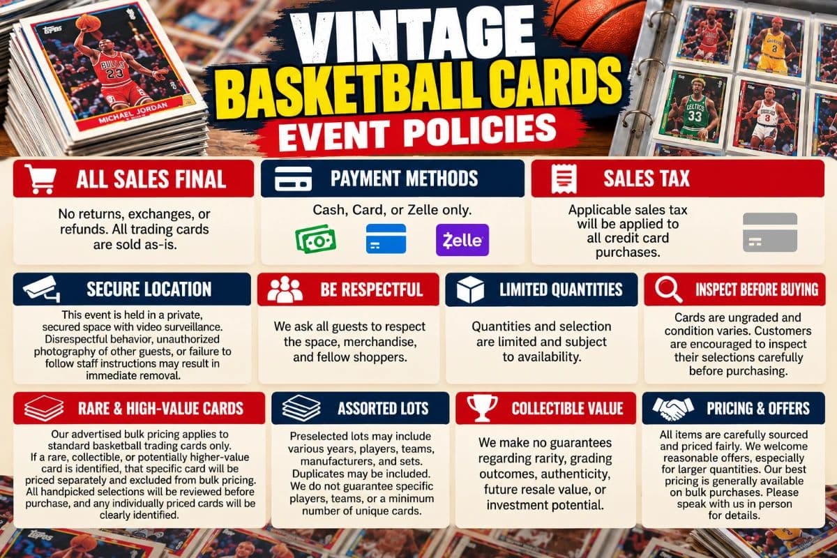 2,000+ Vintage NBA Basketball Cards | 1980s–Present | Pick Your Own & Bulk Lots! photo 5