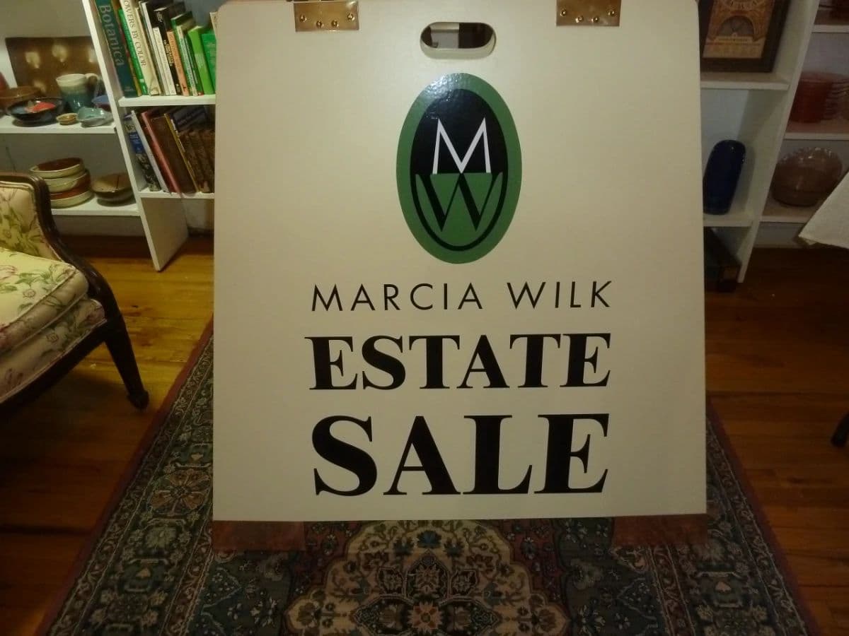 Marcia Wilk Estate Sale photo 1