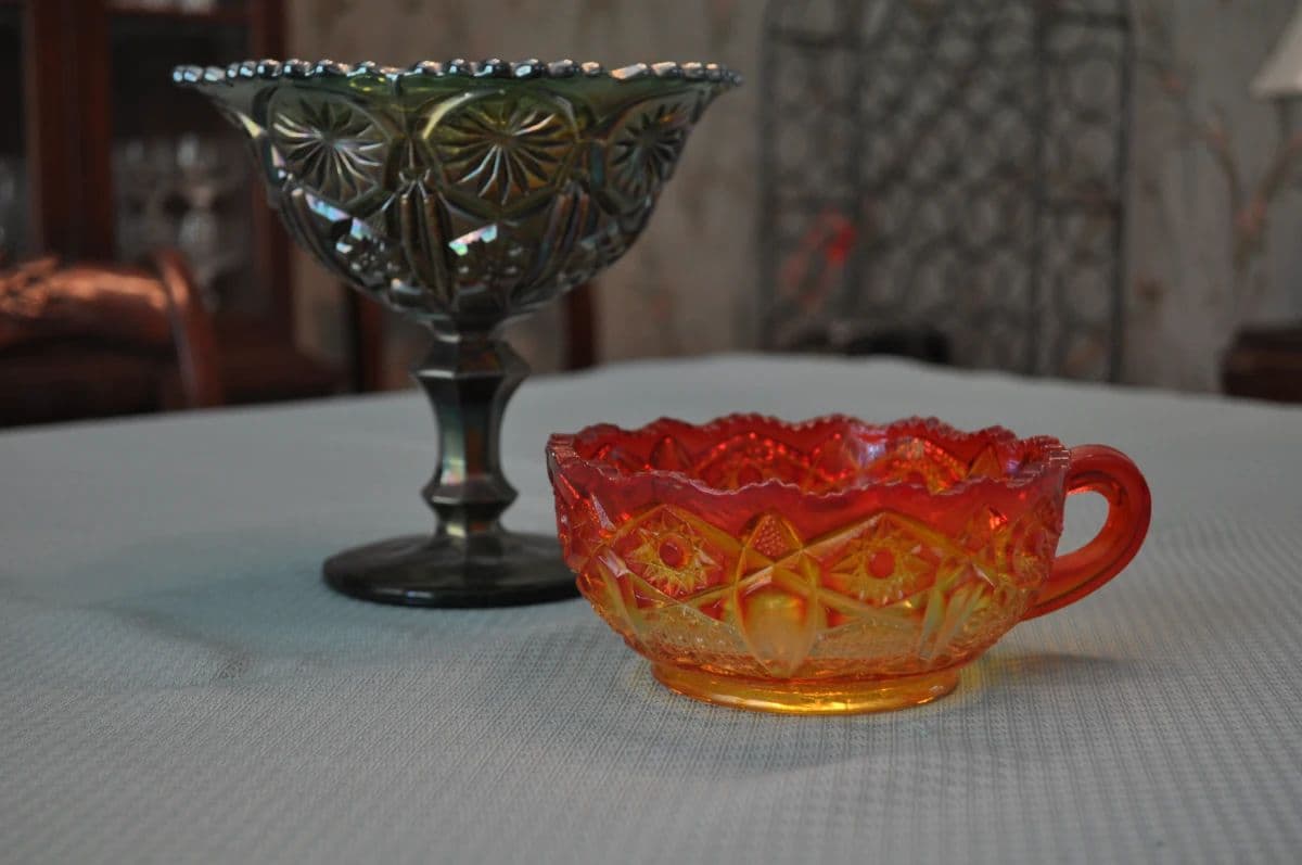 Glass Lovers Dream! Depression, Carnival, Milk, Hen on nests, Princess house, Tools photo 5