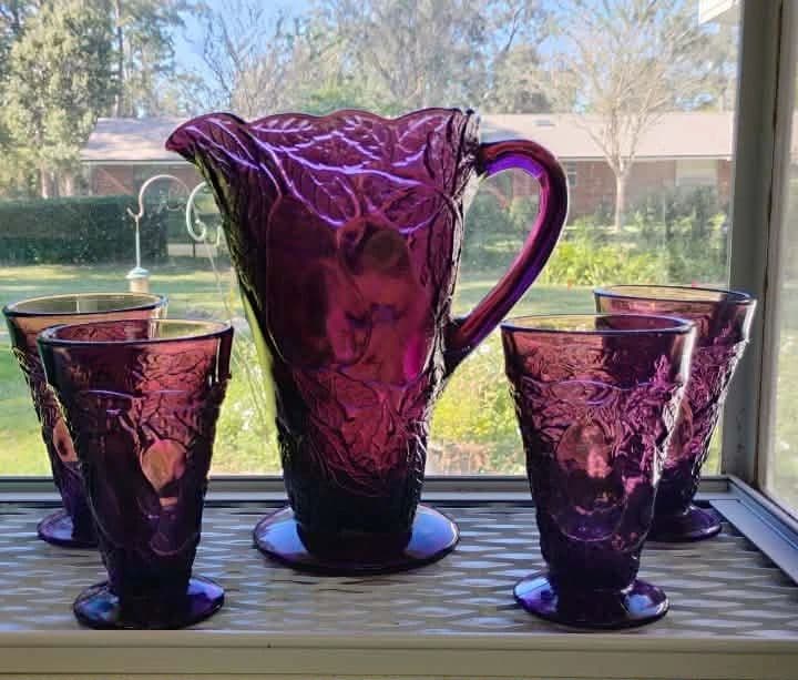Glass Lovers Dream! Depression, Carnival, Milk, Hen on nests, Princess house, Tools photo 1
