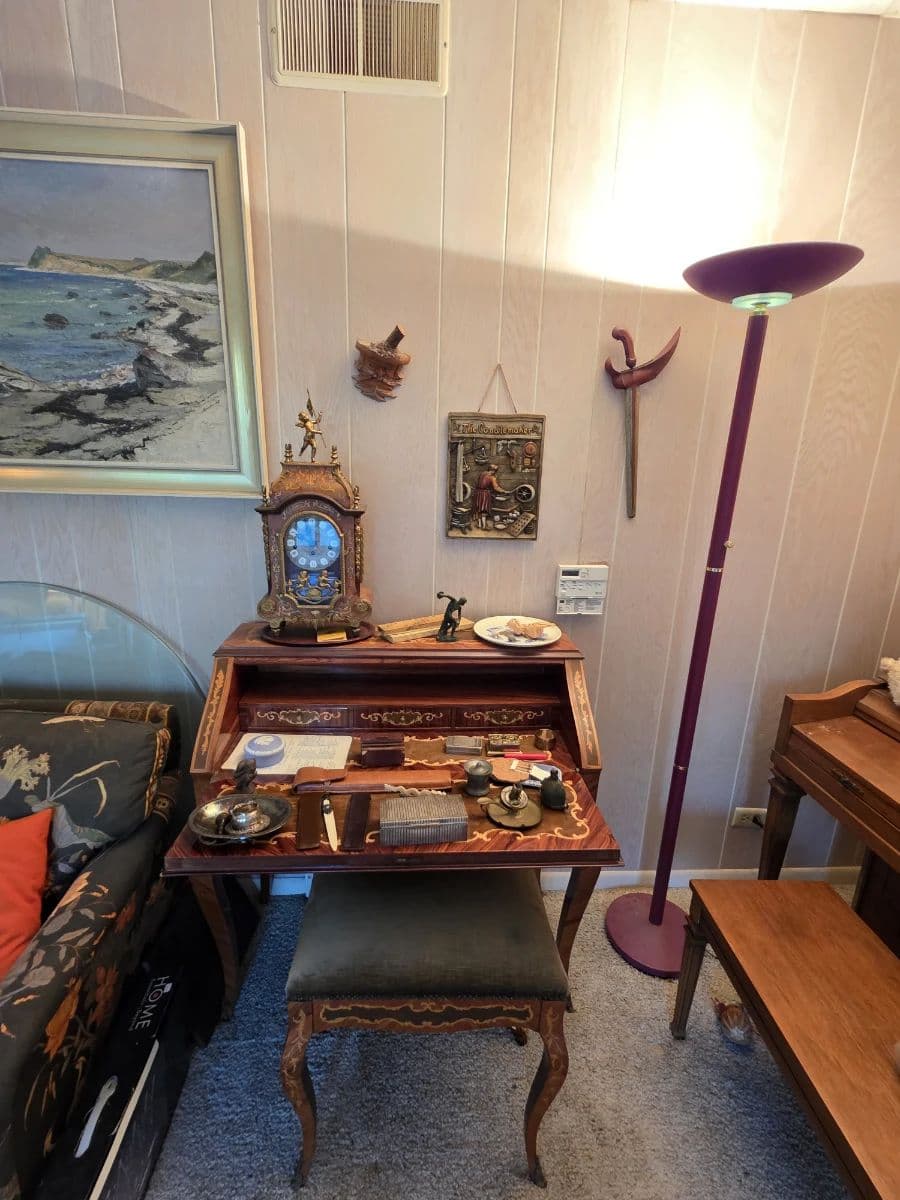 MCM FINDS, CLOCKS, TOOLS & TREASURES GALORE ESTATE SALE photo 4