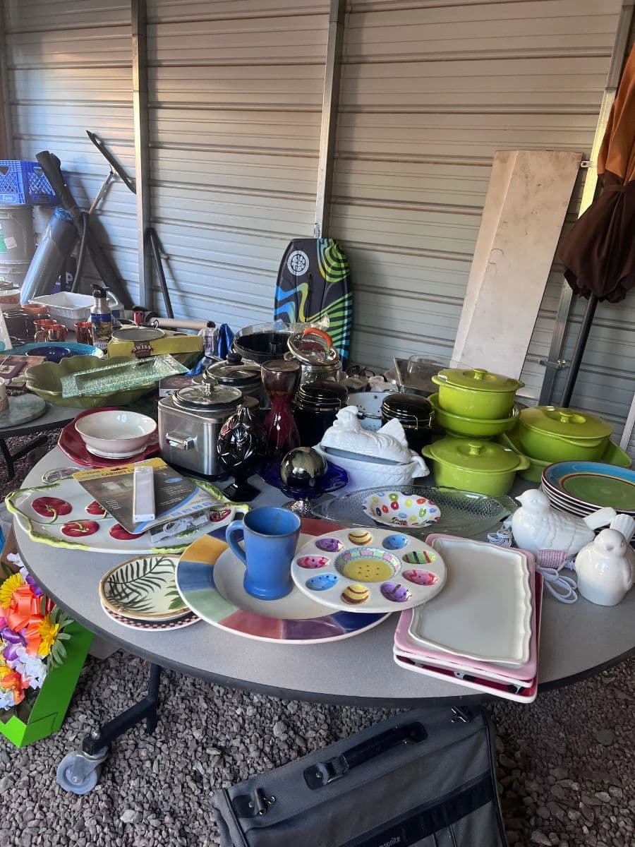 Two-Day Phoenix Estate Sale – Patio Furniture, Garden Decor, Kitchenware & Tools photo 11