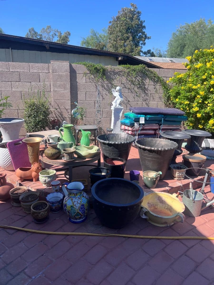 Two-Day Phoenix Estate Sale – Patio Furniture, Garden Decor, Kitchenware & Tools photo 3