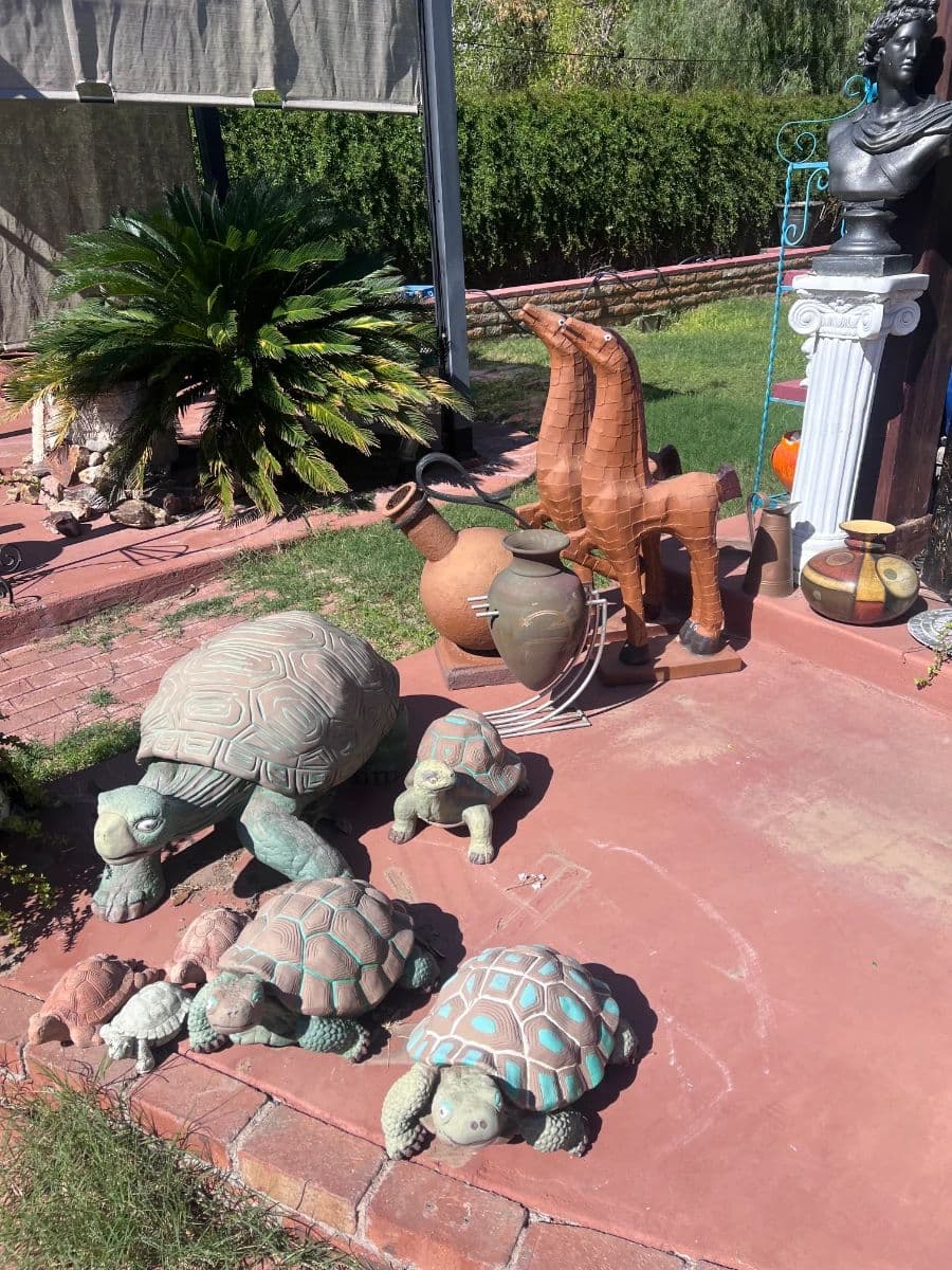 Two-Day Phoenix Estate Sale – Patio Furniture, Garden Decor, Kitchenware & Tools photo 1