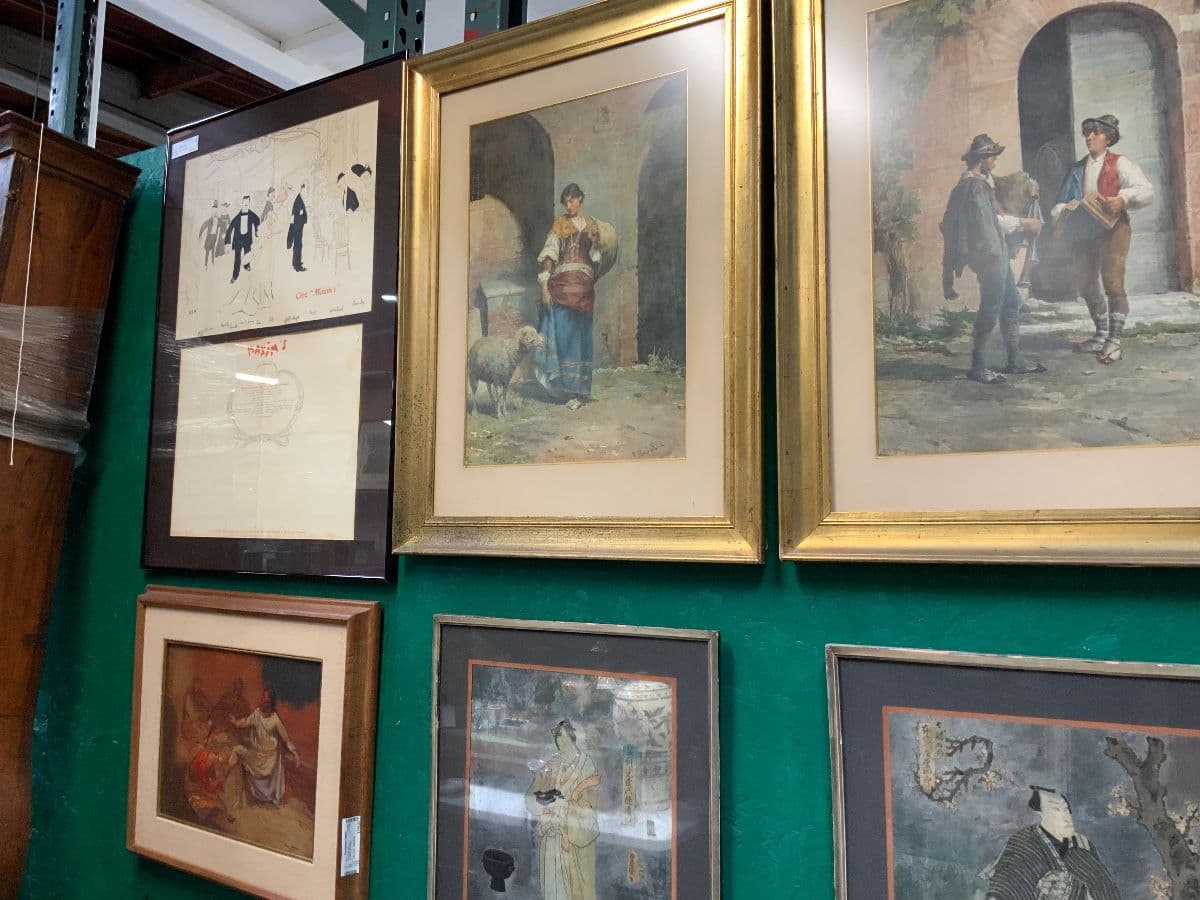 Huey antique estate sale photo 6