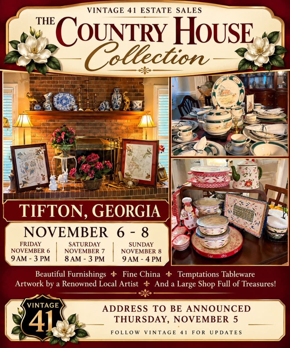 The Country House Collection Estate Sale - Tifton, Ga. photo 1