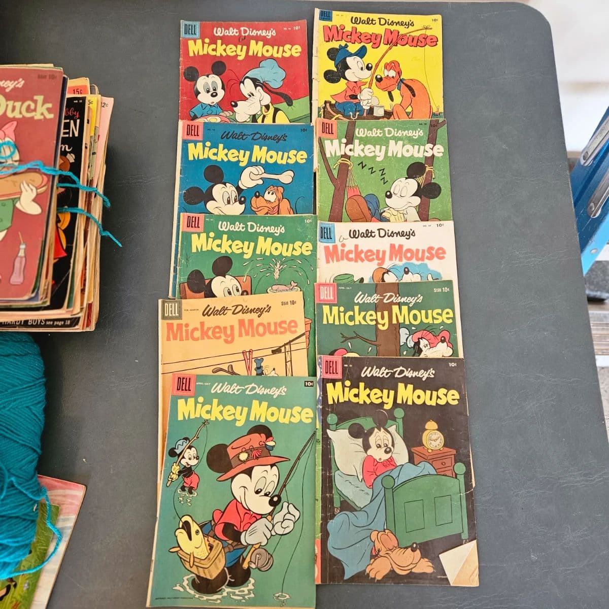Vintage comic books, needlepoint kits, vintage items! - NORTHVILLE! photo 4