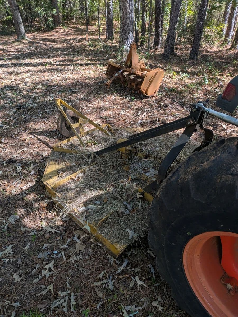 CONYERS COUNTRY ESTATE WITH GUNS ,KUBOTA BUSH HOG photo 4