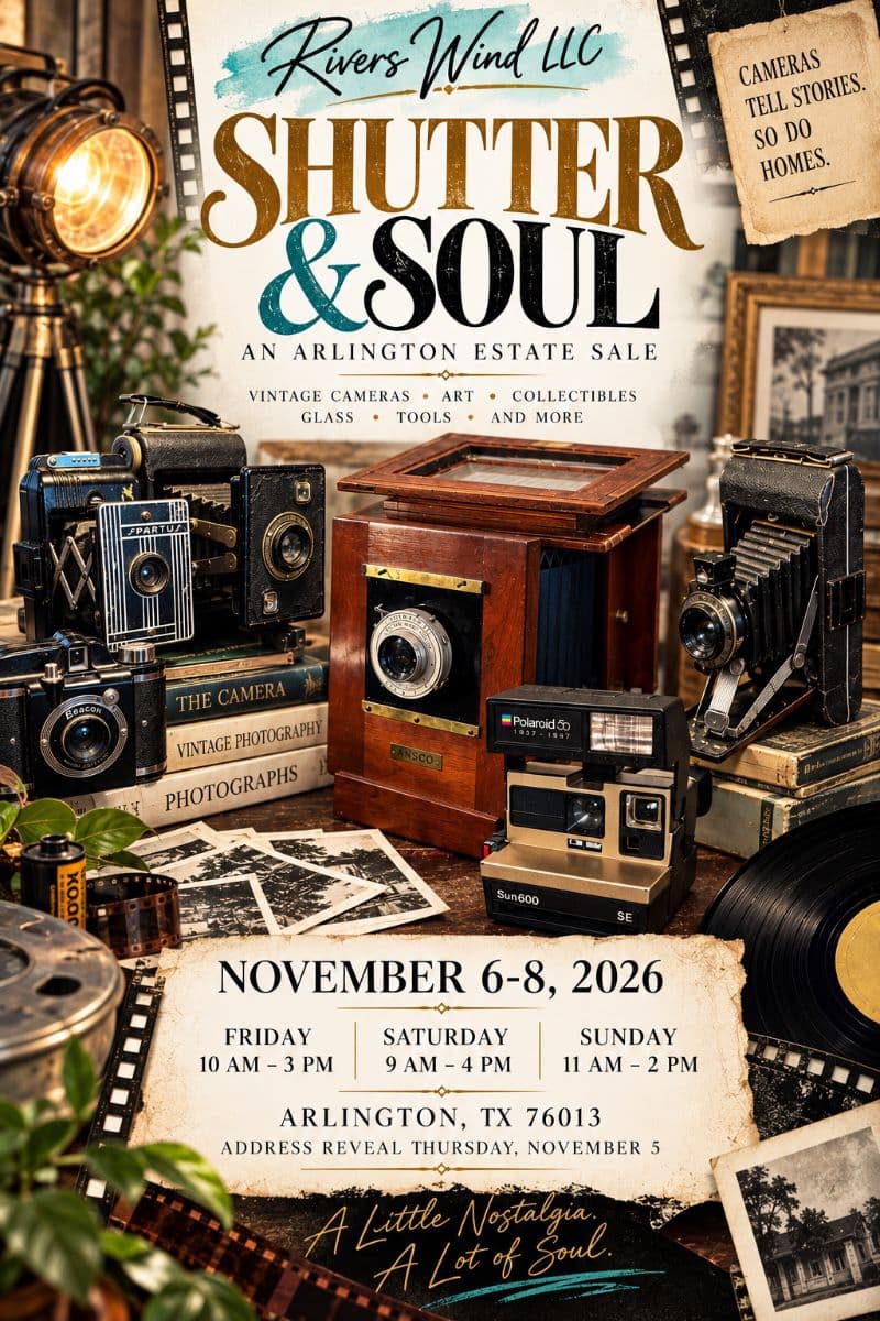 River’s Wind LLC Shutter & Soul Estate Sale - Arlington photo 1